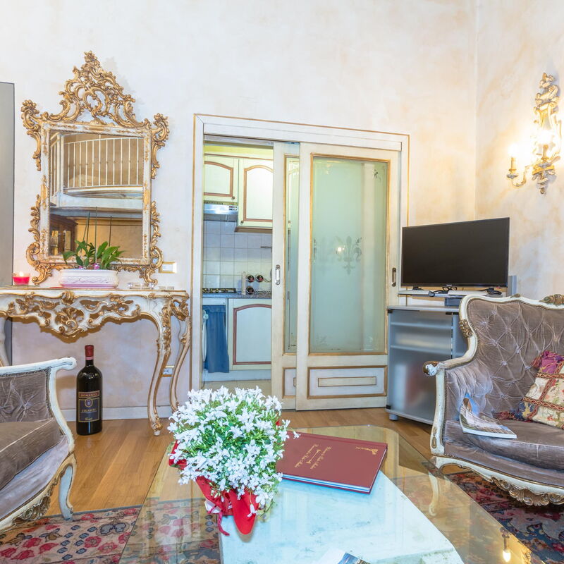 Suite Medici: Salon