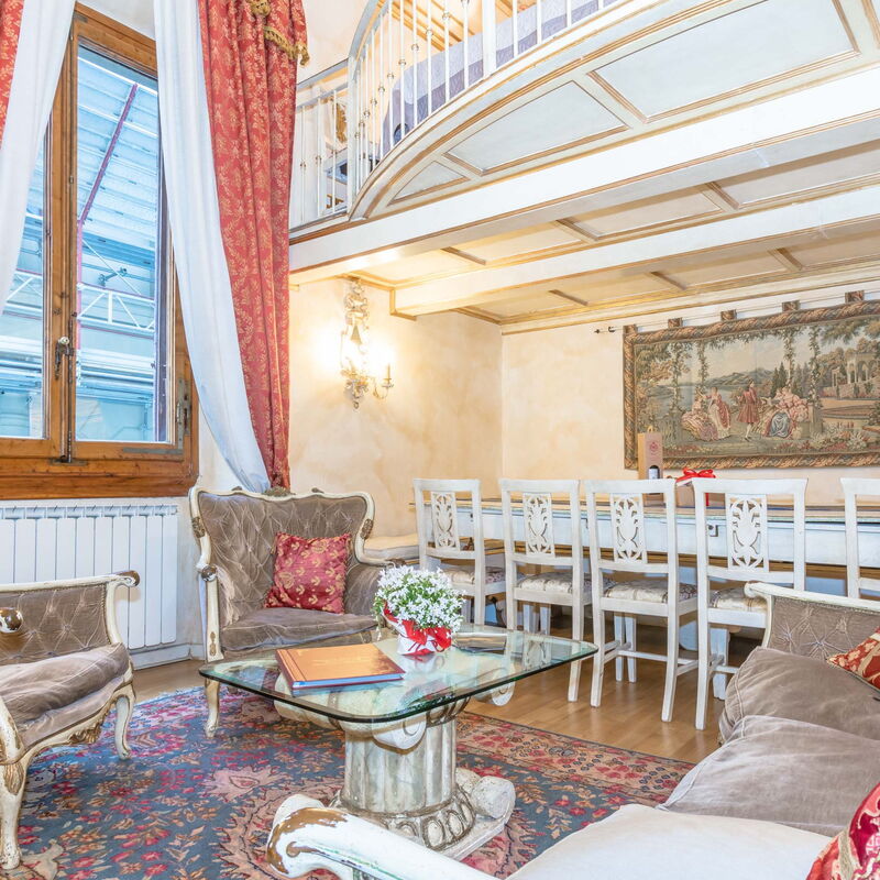 Suite Medici: Salon
