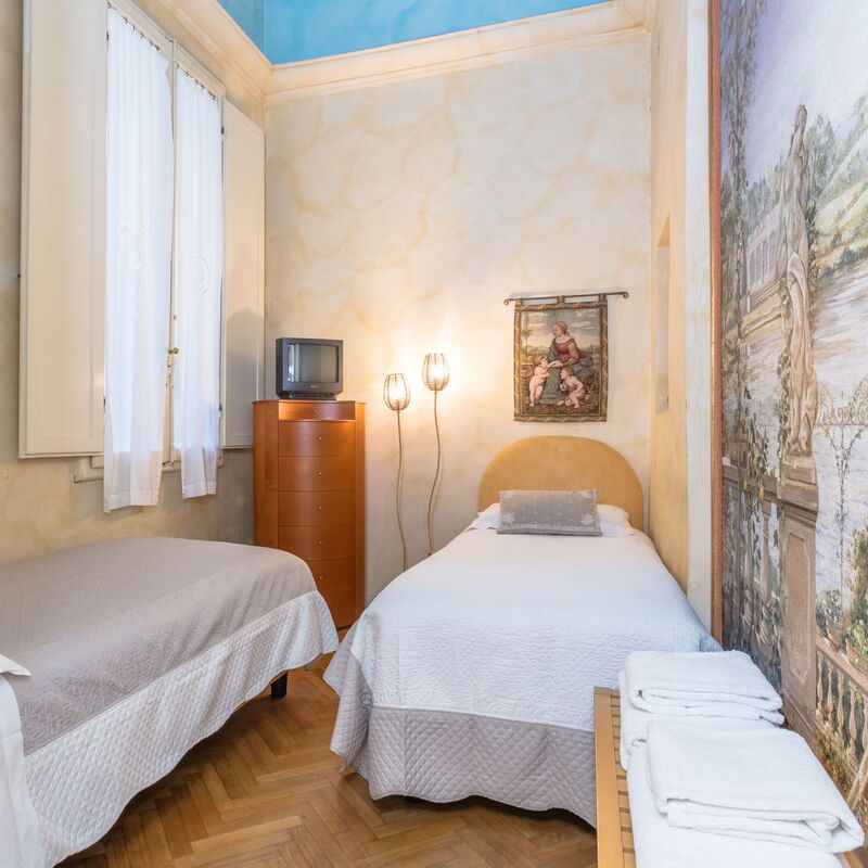 Suite Medici: chambre à coucher