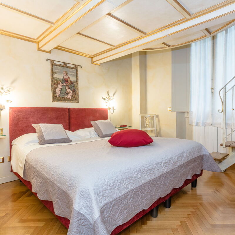 Suite Medici: chambre à coucher