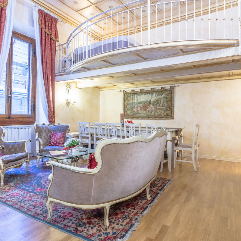 Suite Medici: Salon