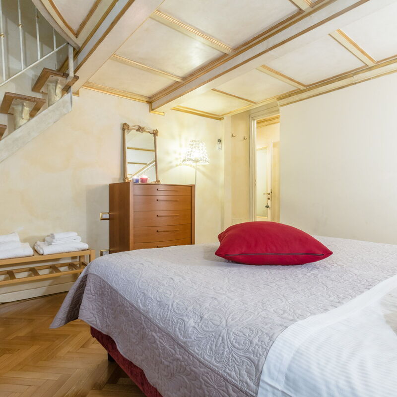 Suite Medici: chambre à coucher