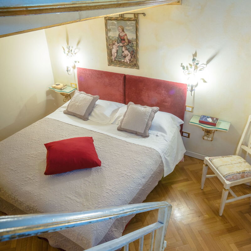 Suite Medici: chambre à coucher