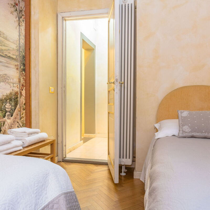 Suite Medici: chambre à coucher
