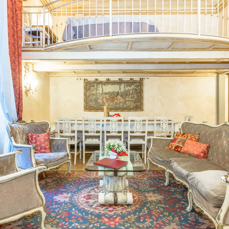 Suite Medici: Salon