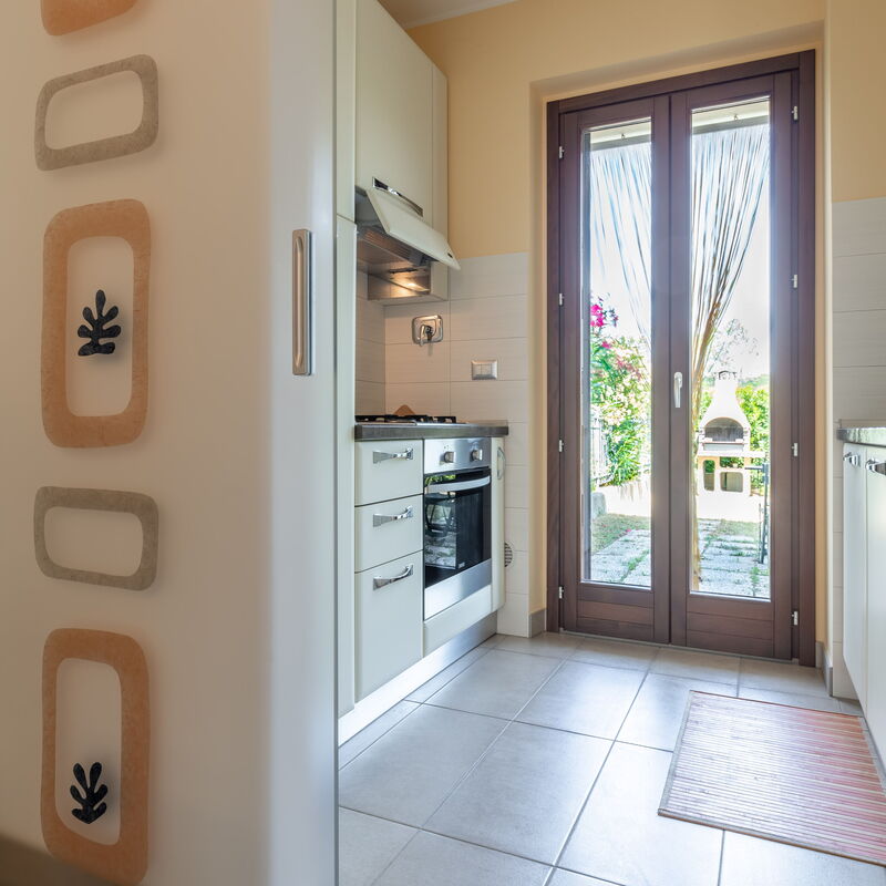 Casamare: Balcony / Terrace / Patio, Kitchen