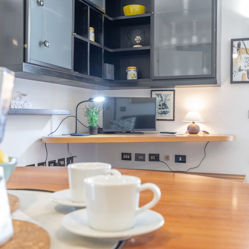 Fano Lighthouse: Dining Room, Living Room