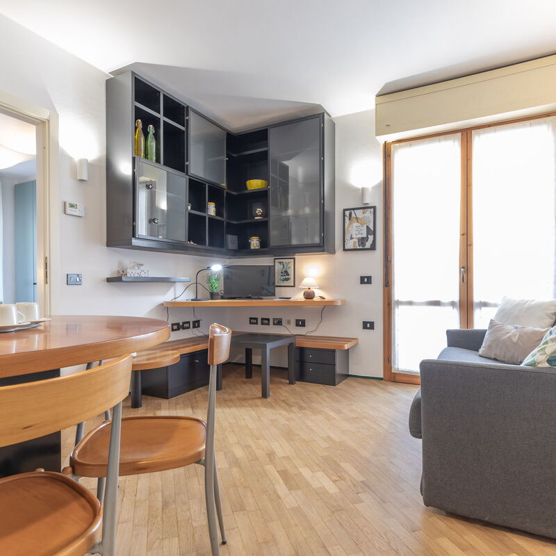 Fano Lighthouse: Dining Room, Kitchen