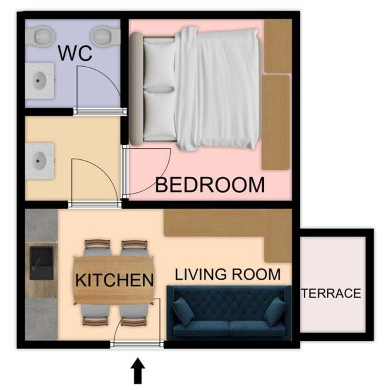 Fano Lighthouse: Planimetry