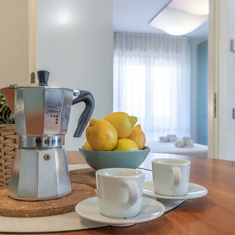Fano Lighthouse: Dining Room, Living Room