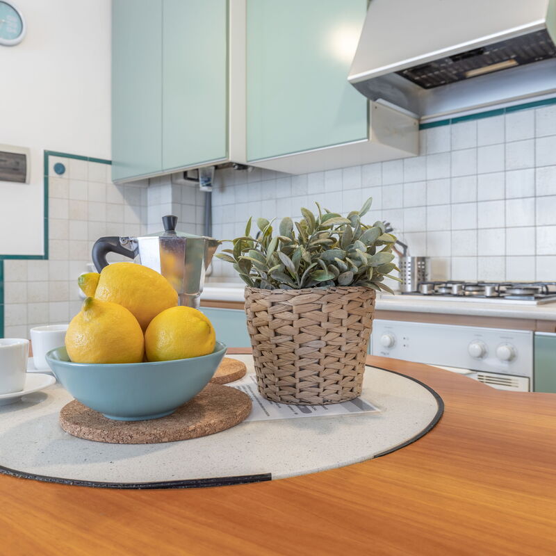 Fano Lighthouse: Dining Room, Kitchen