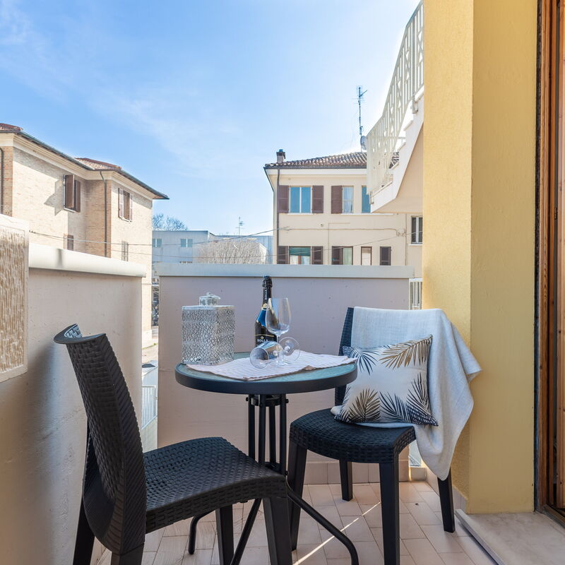 Fano Lighthouse: Balcony / Terrace / Patio
