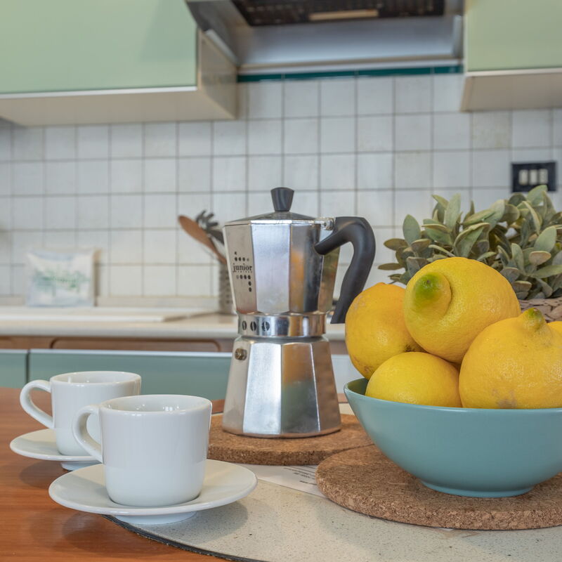 Fano Lighthouse: Dining Room, Kitchen
