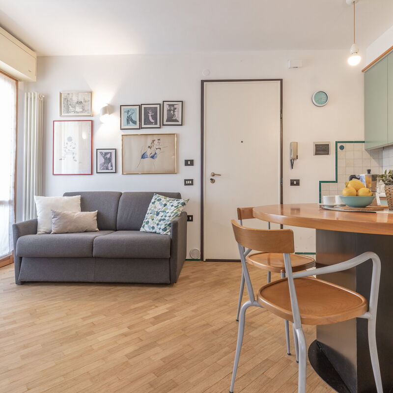 Fano Lighthouse: Living Room