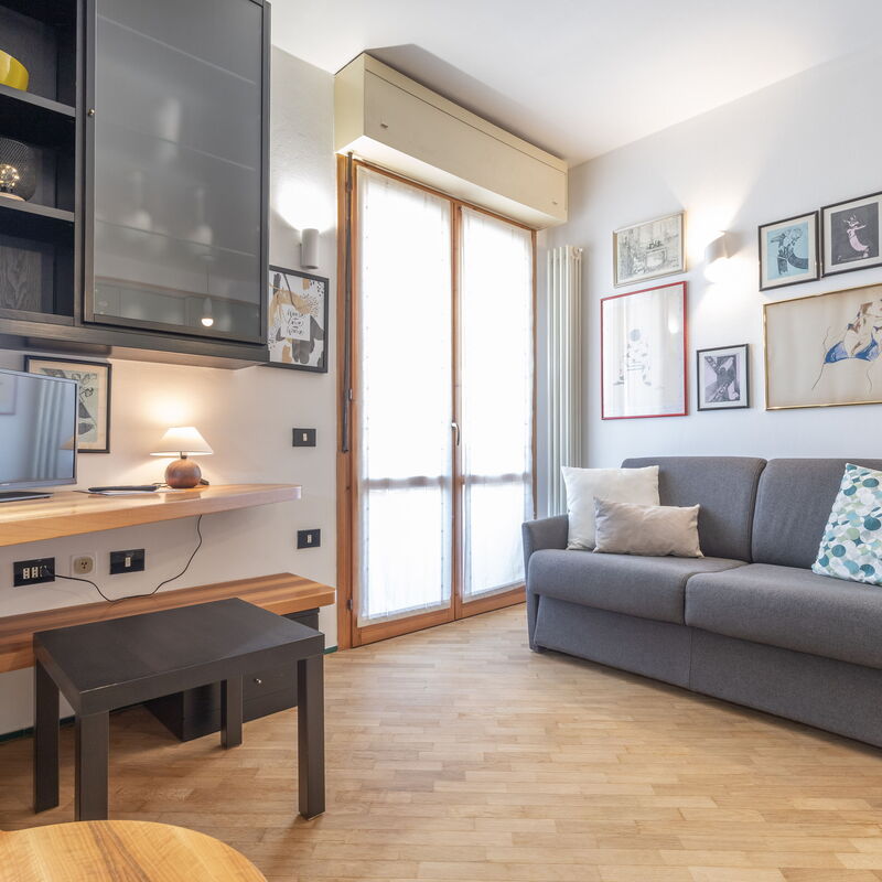 Fano Lighthouse: Dining Room, Living Room