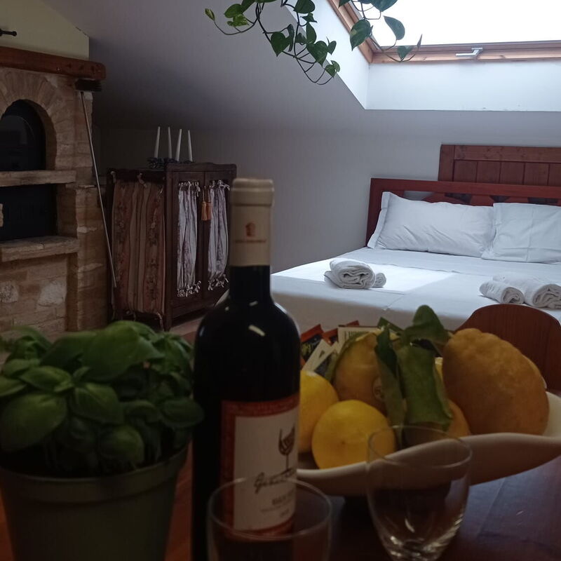 L'attico Di Castelfidardo: Bedroom