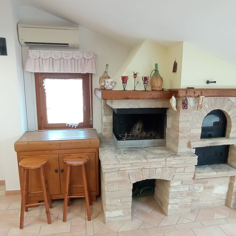 L'attico Di Castelfidardo: Living Room