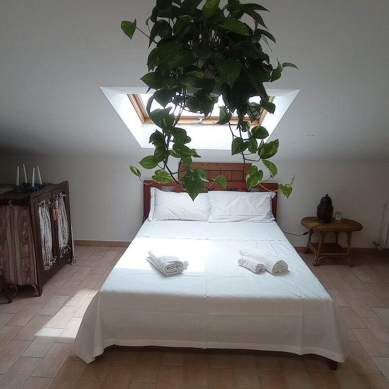 L'attico Di Castelfidardo: Bedroom