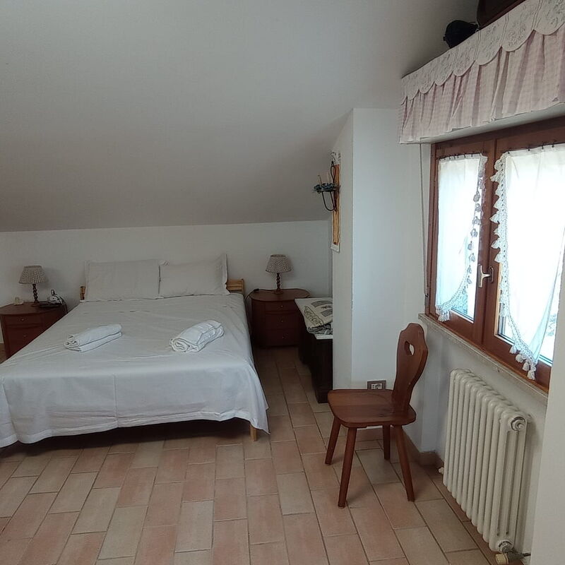 L'attico Di Castelfidardo: Bedroom