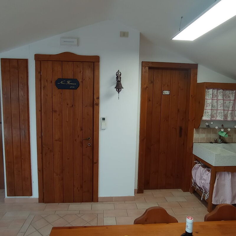 L'attico Di Castelfidardo: Dining Room, Living Room