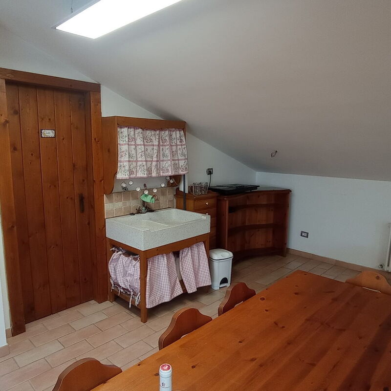 L'attico Di Castelfidardo: Dining Room