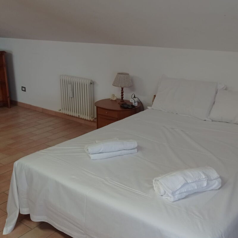 L'attico Di Castelfidardo: Bedroom