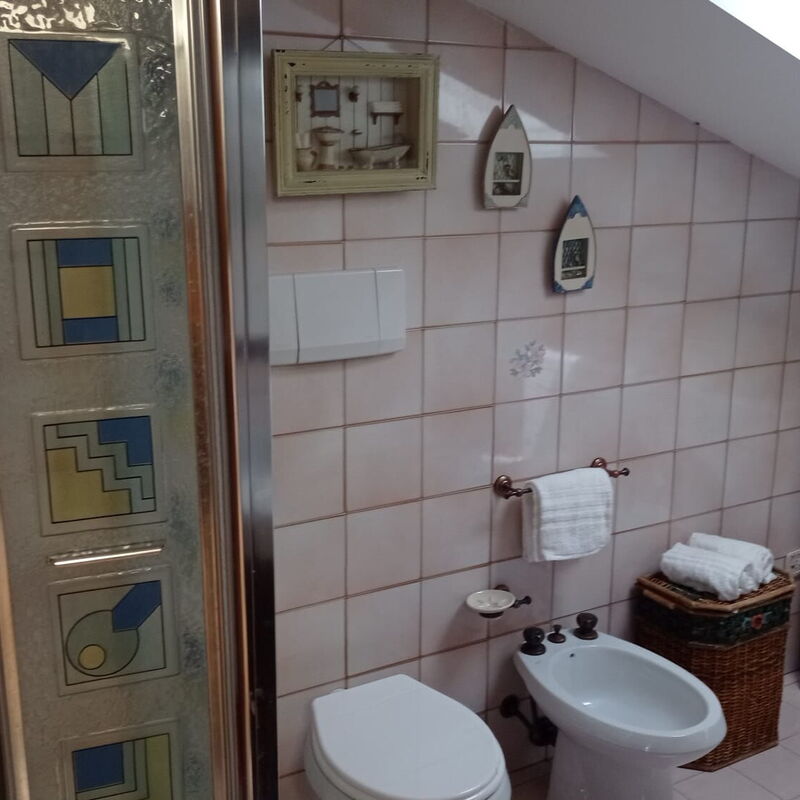 L'attico Di Castelfidardo: Bathroom