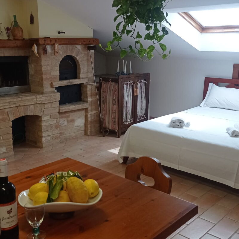 L'attico Di Castelfidardo: Bedroom