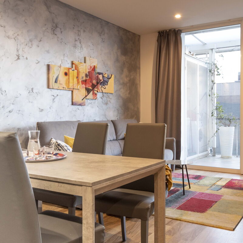 Florence Suite Apartment: Balcony / Terrace / Patio, Dining Room