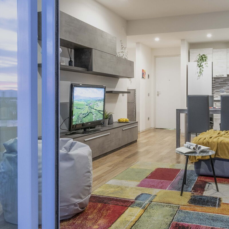 Florence Suite Apartment: Balcony / Terrace / Patio, Dining Room, Living Room