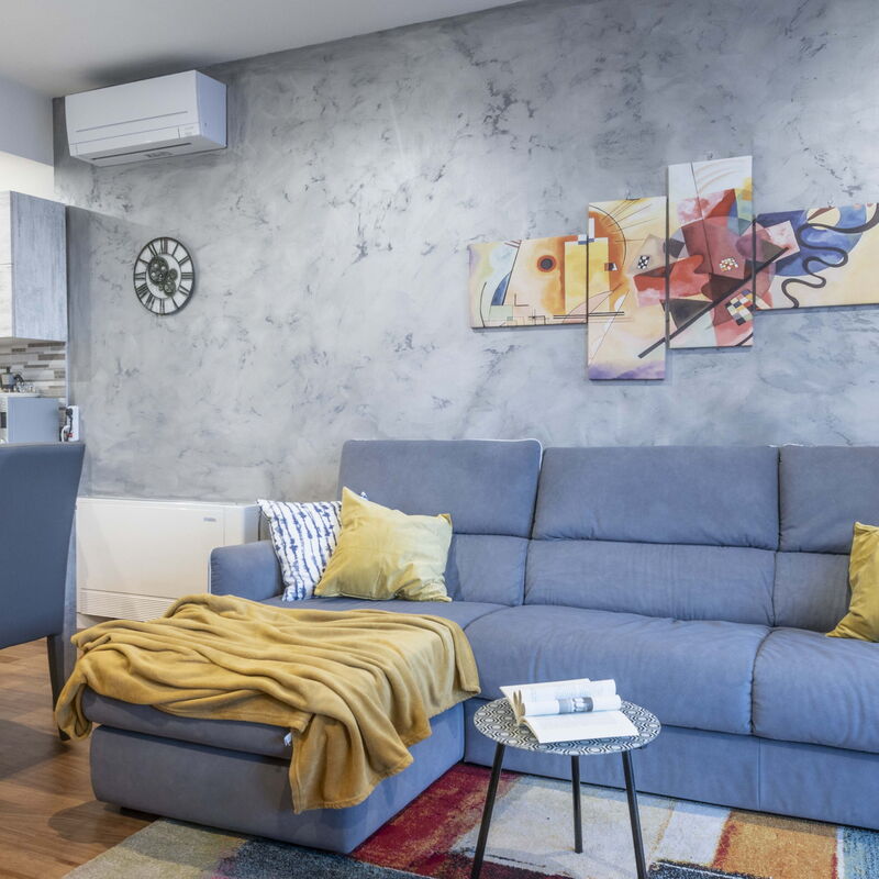 Florence Suite Apartment: Dining Room, Living Room