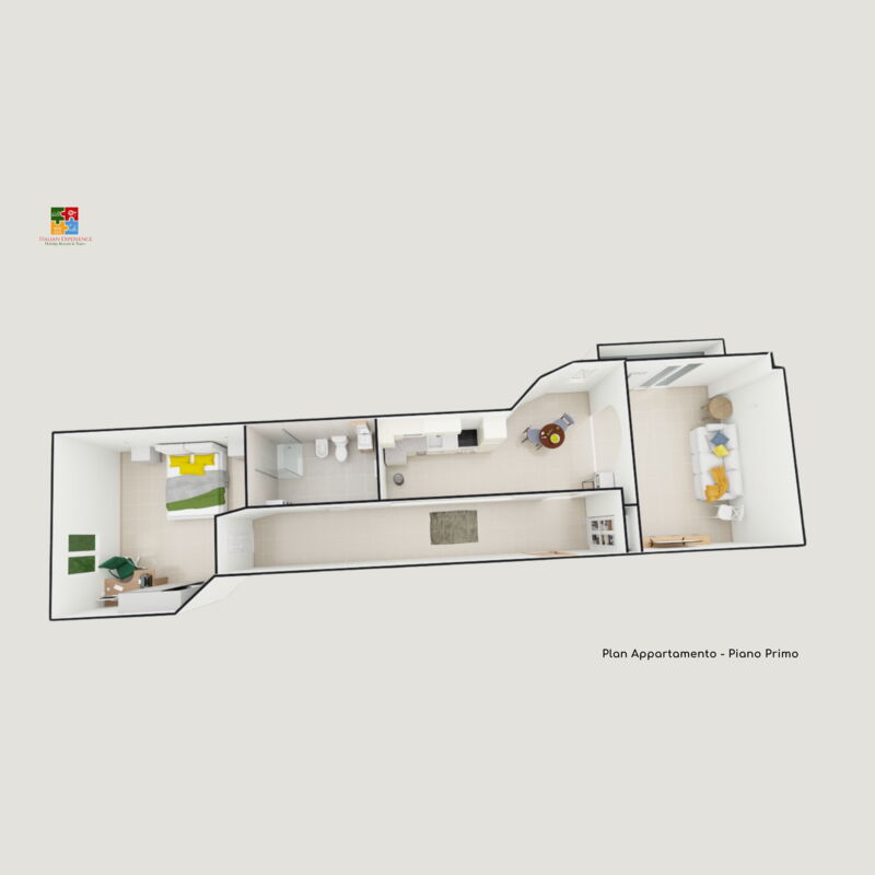 Vintage Apartment in Florence