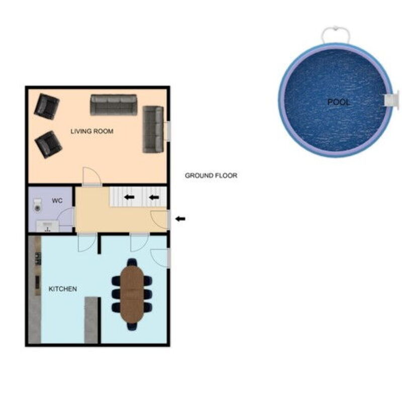 Casa Bellavista: Planimetry