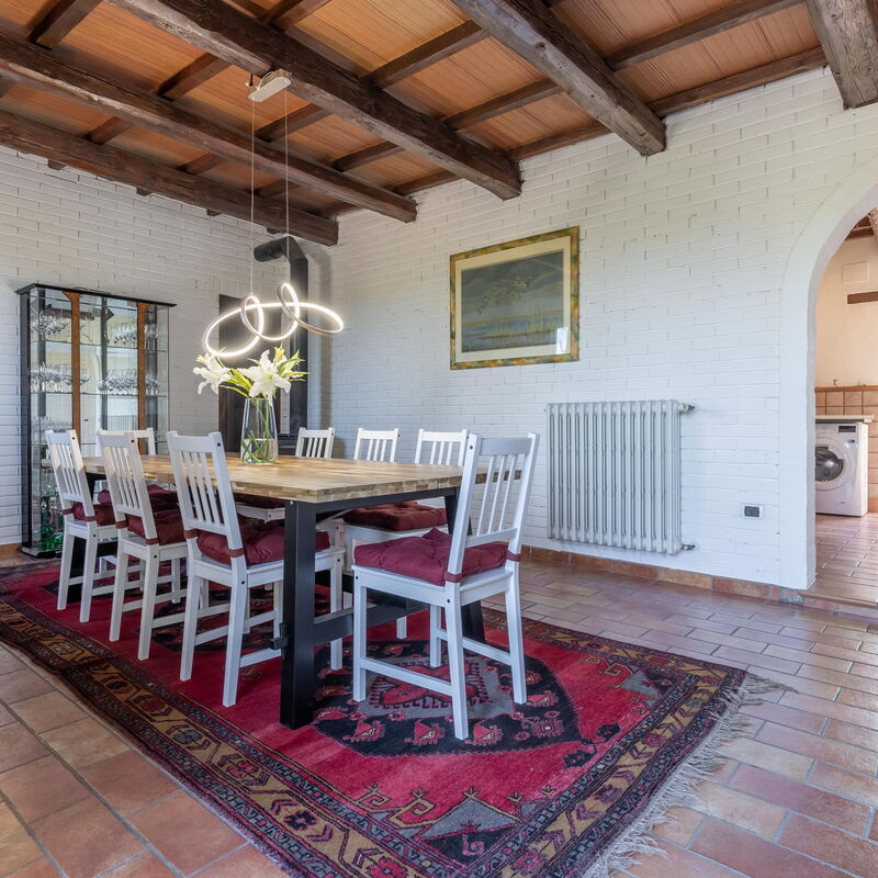 Casa Bellavista: Dining Room