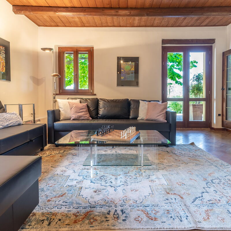 Casa Bellavista: Living Room