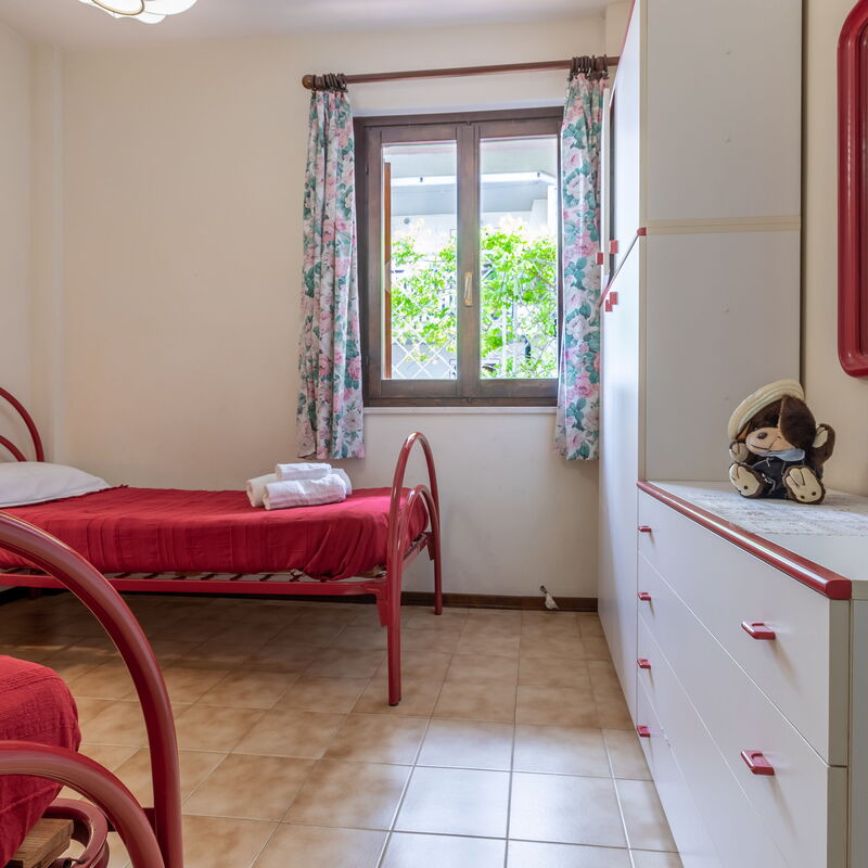 Conero Garden Apartment: Bedroom