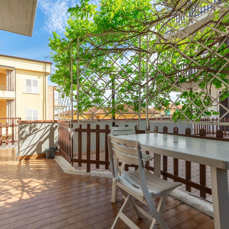 Conero Garden Apartment: Balcony / Terrace / Patio