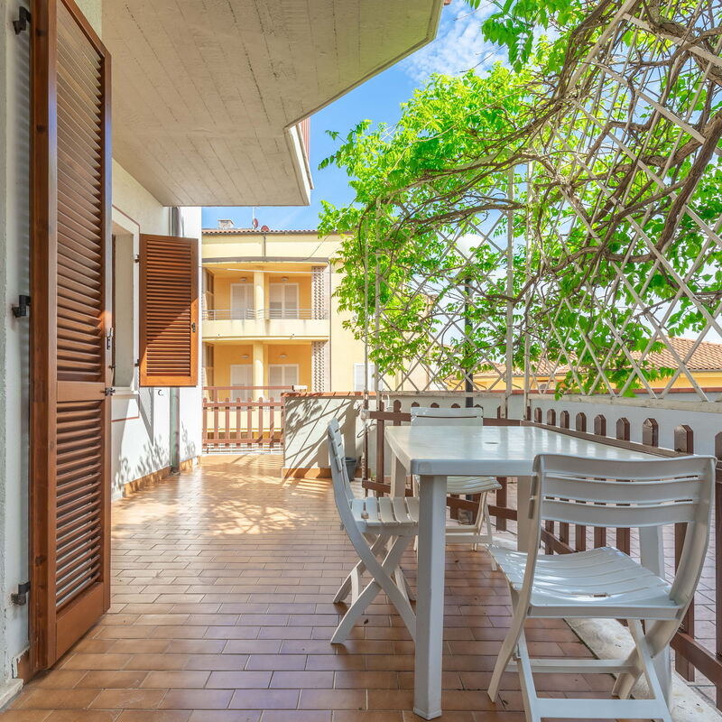 Conero Garden Apartment: Balcony / Terrace / Patio