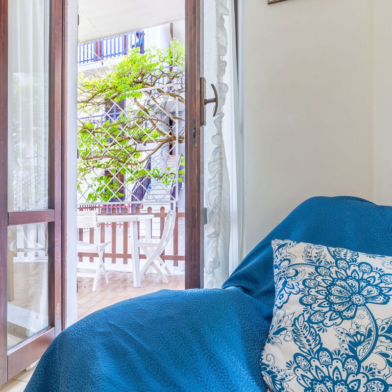 Conero Garden Apartment: Balcony / Terrace / Patio, Living Room