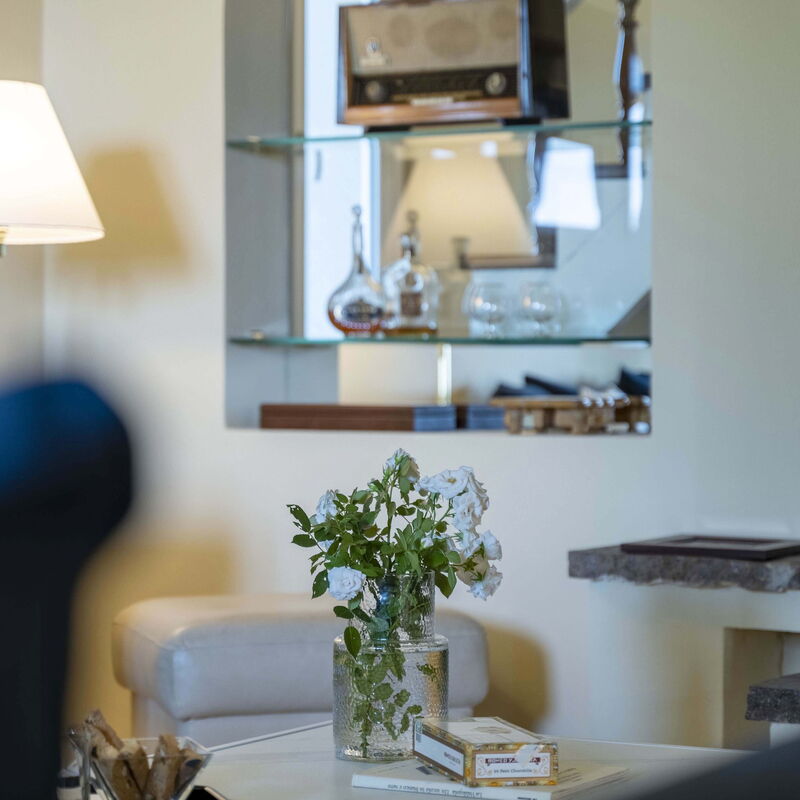 Villa Zara: Living Room