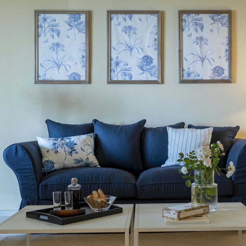 Villa Zara: Living Room