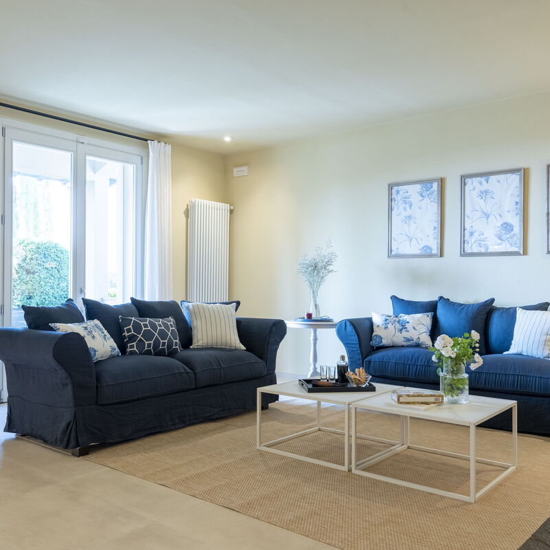 Villa Zara: Living Room