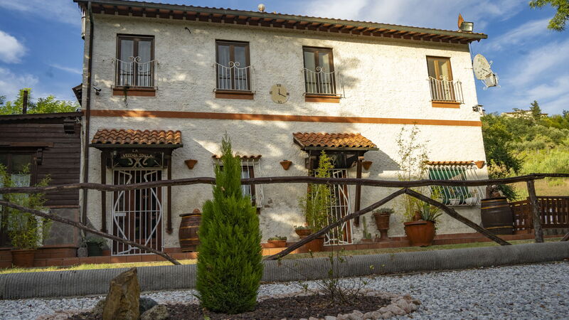 Podere Vallino: Agréments, Entrée principale, Extérieur, Planimétrie