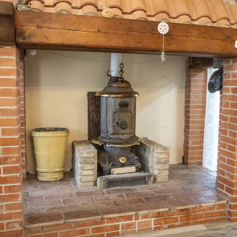 Podere Vallino: Dining Room, Living Room