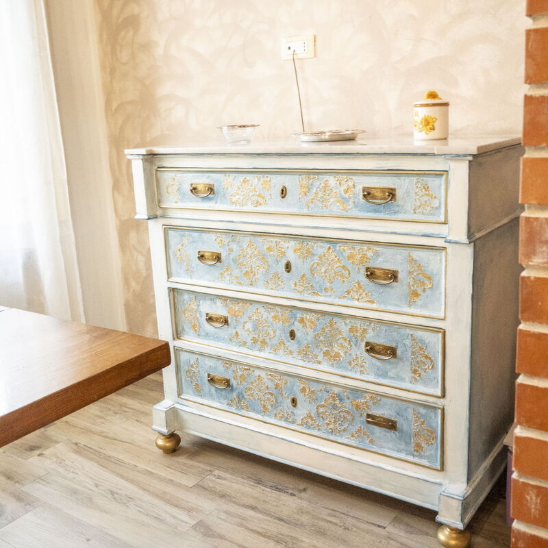 Podere Vallino: Dining Room, Living Room