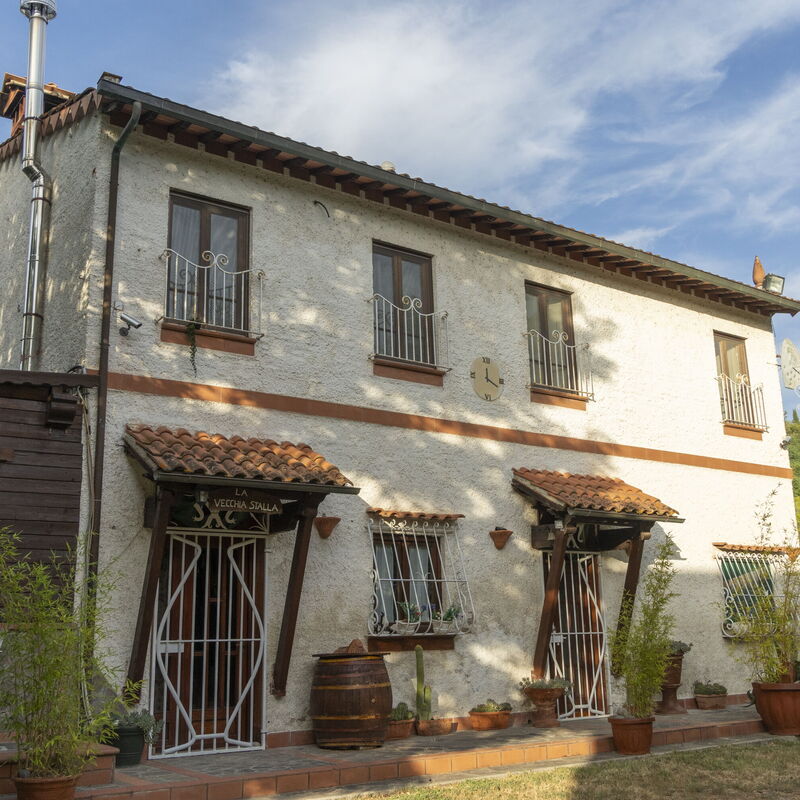 Podere Vallino: Building Exterior, Main Entrance, Outdoor, Planimetry