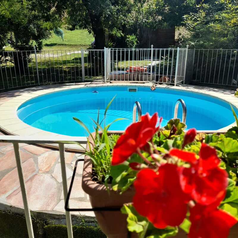 Podere Vallino: Pool