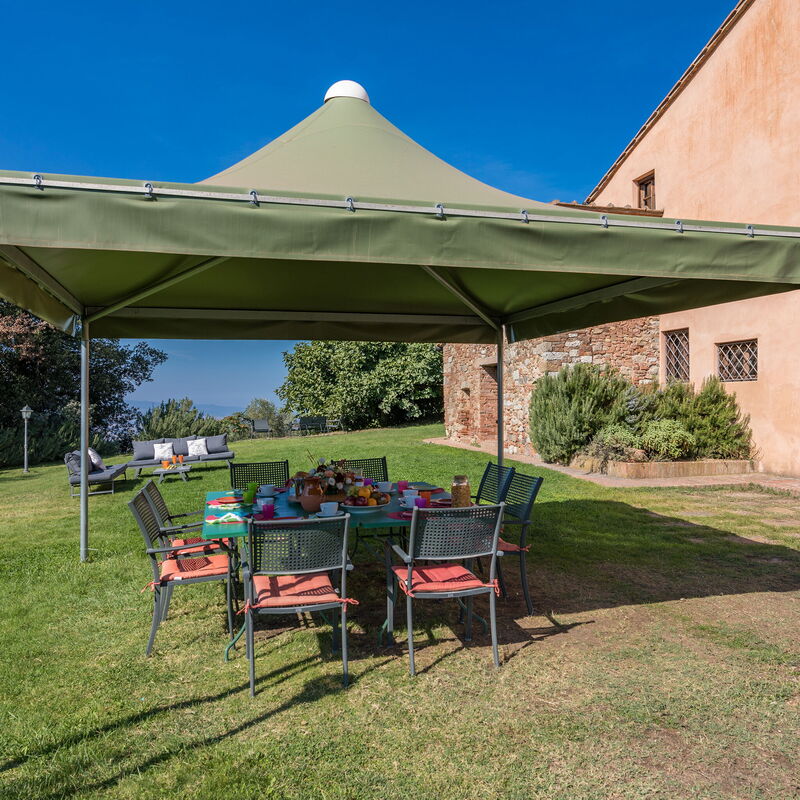Villa Belvedere: Balcony / Terrace / Patio, Garden