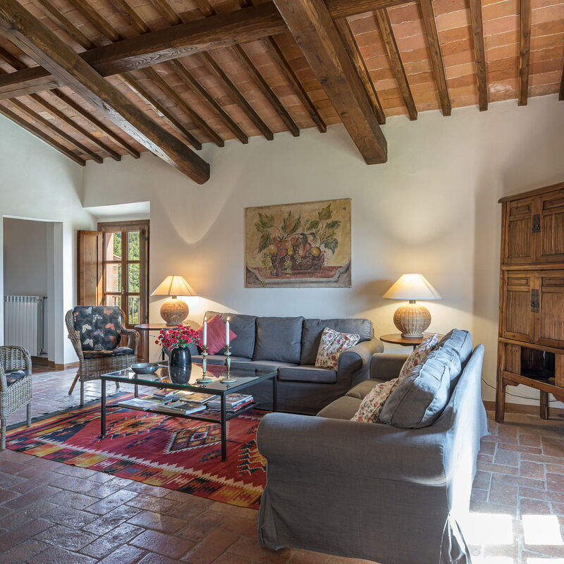 Villa Belvedere: Living Room