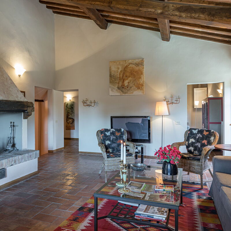 Villa Belvedere: Living Room